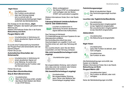 2024-2026 Peugeot 408/e-408 Owner's Manual | German