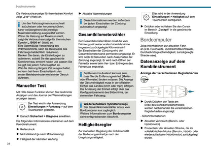 2024-2026 Peugeot 408/e-408 Owner's Manual | German