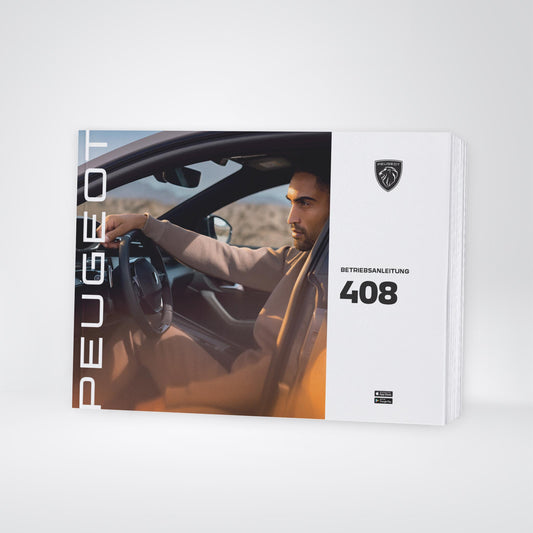 2026 Peugeot 408 Bedienungsanleitung | Deutsch