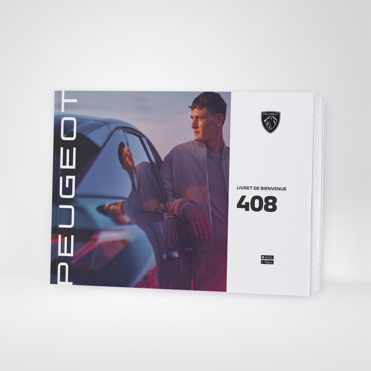 2024-2026 Peugeot 408/e-408 Owner's Manual | French