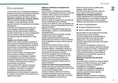 2024-2026 Peugeot 408/e-408 Owner's Manual | French