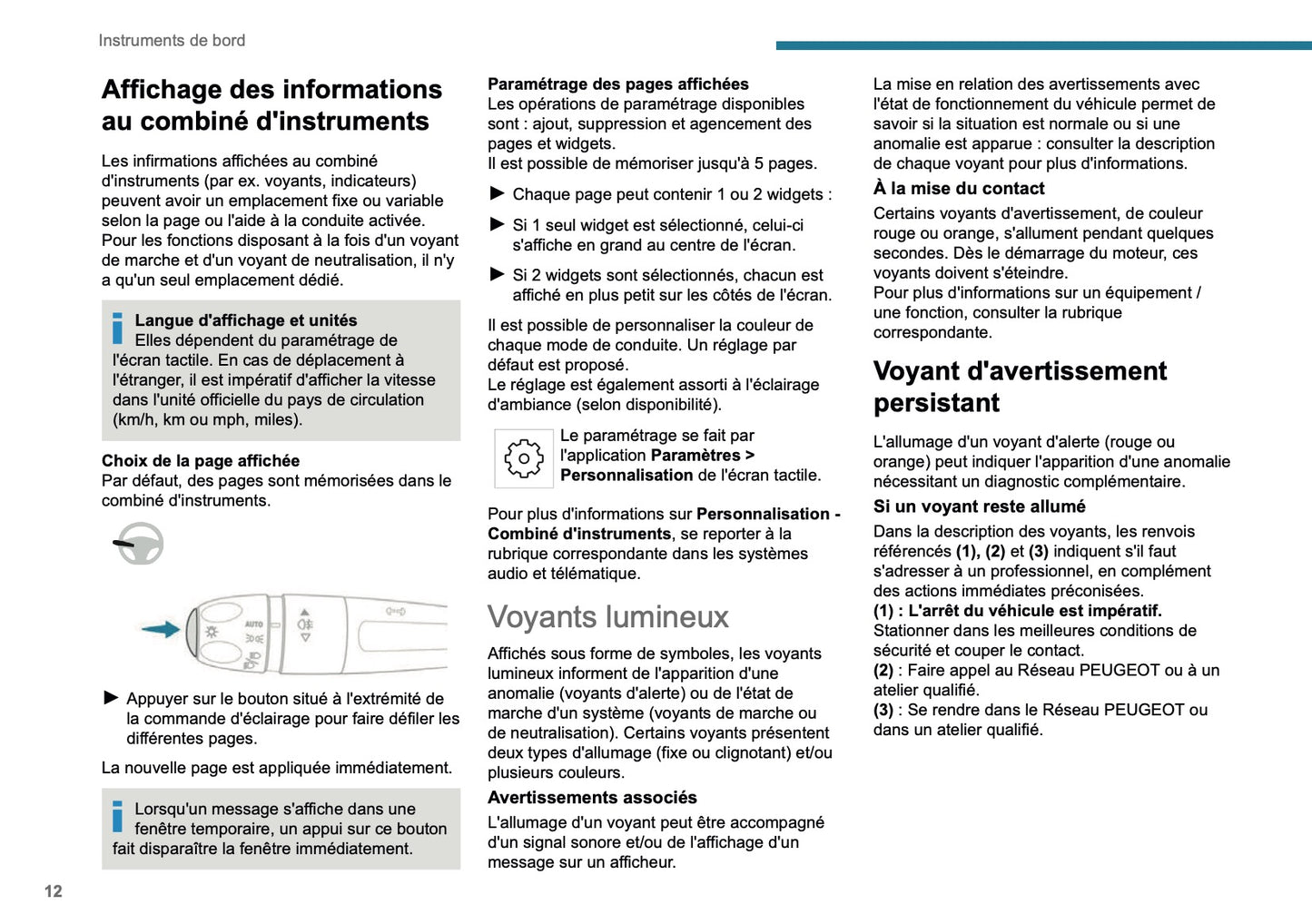2024-2026 Peugeot 408/e-408 Owner's Manual | French