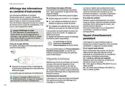 2024-2026 Peugeot 408/e-408 Owner's Manual | French