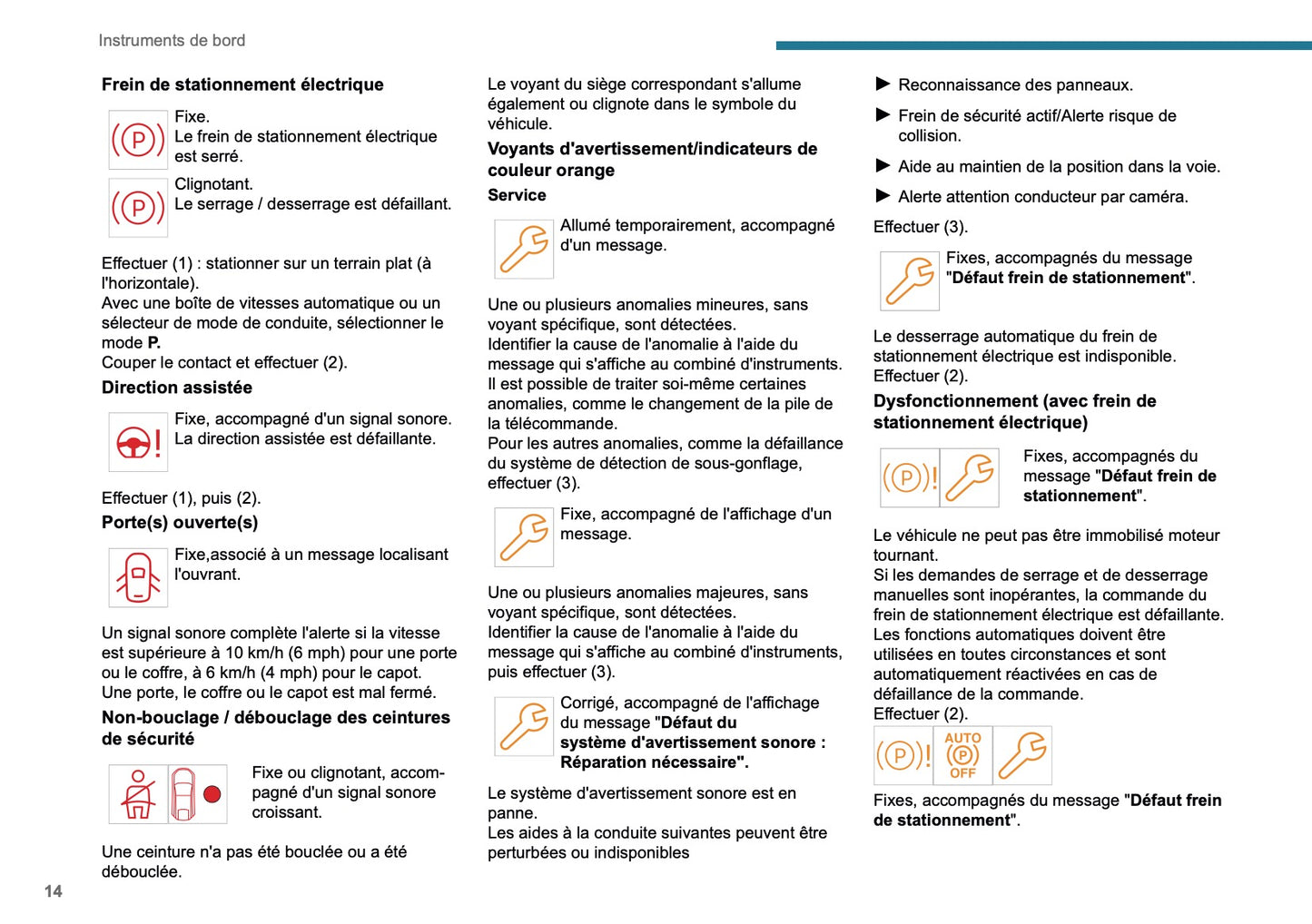 2024-2026 Peugeot 408/e-408 Owner's Manual | French