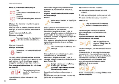 2024-2026 Peugeot 408/e-408 Owner's Manual | French
