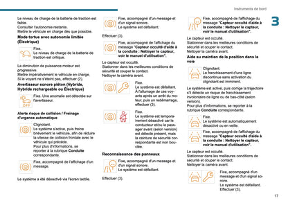 2024-2026 Peugeot 408/e-408 Owner's Manual | French