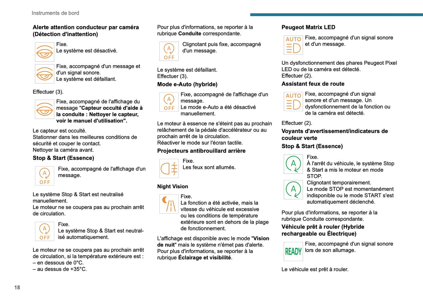 2024-2026 Peugeot 408/e-408 Owner's Manual | French