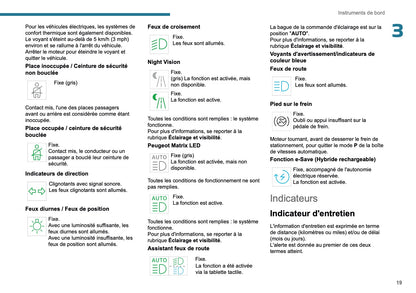 2024-2026 Peugeot 408/e-408 Owner's Manual | French