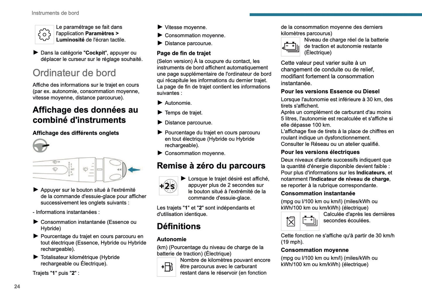 2024-2026 Peugeot 408/e-408 Owner's Manual | French
