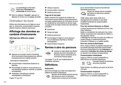 2024-2026 Peugeot 408/e-408 Owner's Manual | French