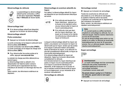 2026 Peugeot 408 Manuel du propriétaire | Français