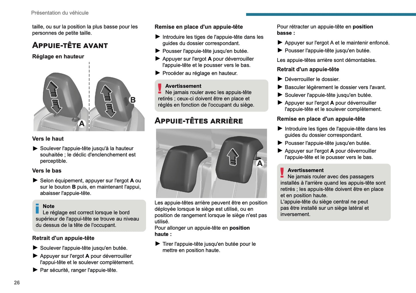 2026 Peugeot 408 Manuel du propriétaire | Français