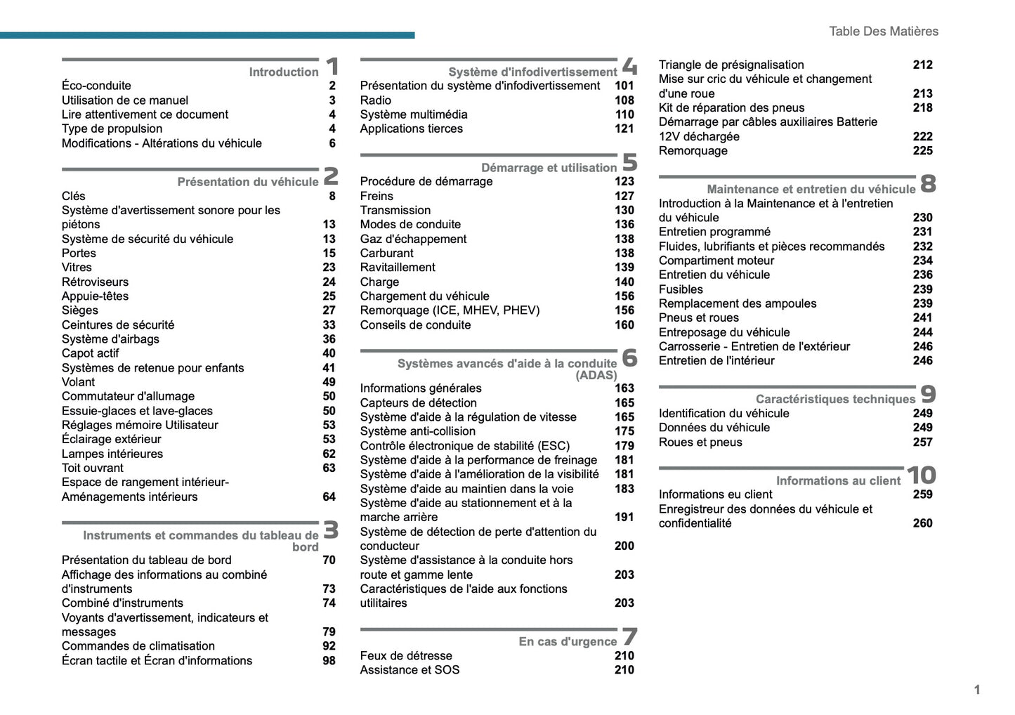 2026 Peugeot 408 Manuel du propriétaire | Français