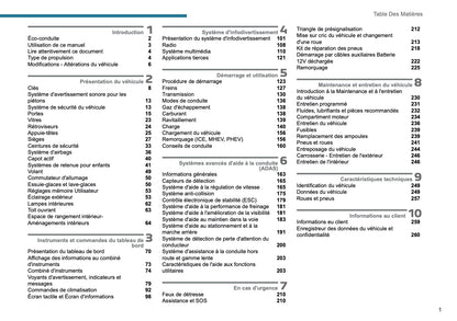 2026 Peugeot 408 Manuel du propriétaire | Français