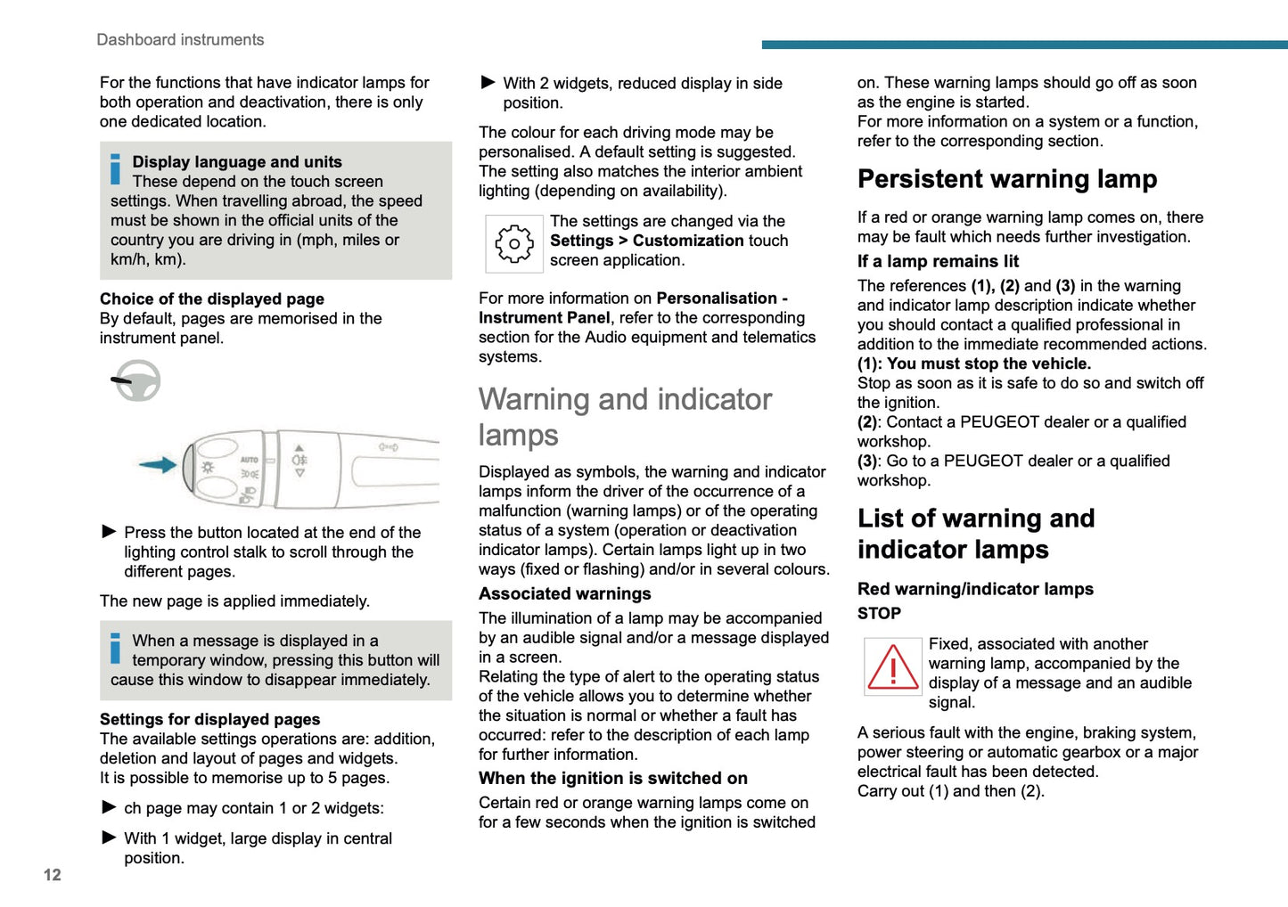 2024-2026 Peugeot 408/e-408 Owner's Manual | English