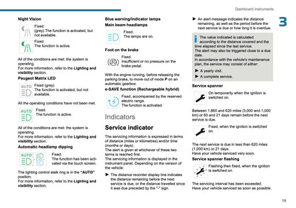 2024-2026 Peugeot 408/e-408 Owner's Manual | English