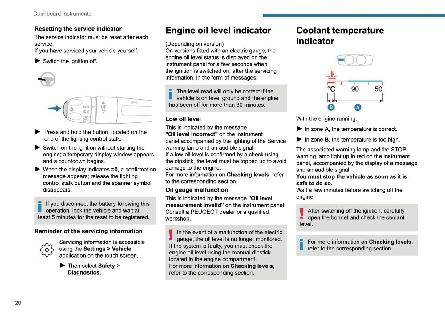2024-2026 Peugeot 408/e-408 Owner's Manual | English