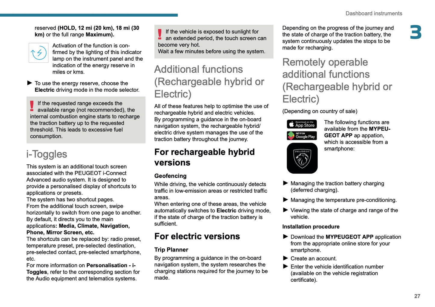 2024-2026 Peugeot 408/e-408 Owner's Manual | English