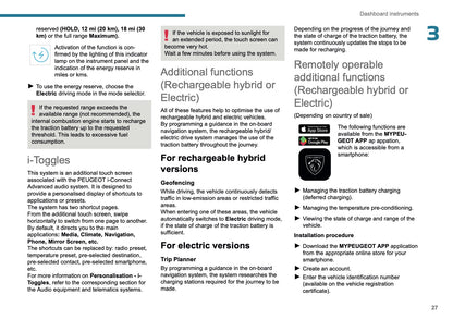 2024-2026 Peugeot 408/e-408 Owner's Manual | English