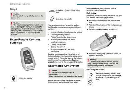 2026 Peugeot 408 Owner's Manual | English