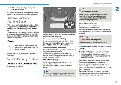 2026 Peugeot 408 Owner's Manual | English