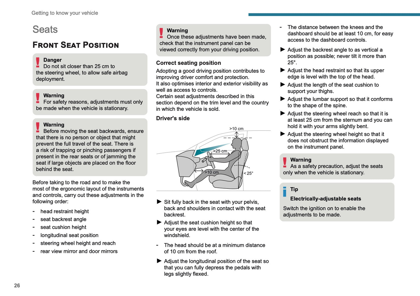 2026 Peugeot 408 Owner's Manual | English