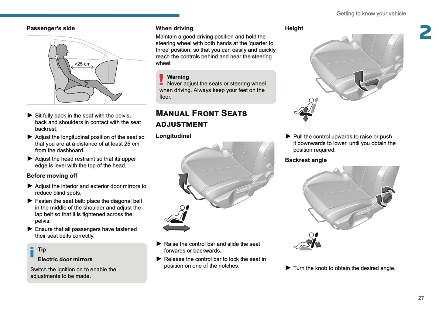 2026 Peugeot 408 Owner's Manual | English
