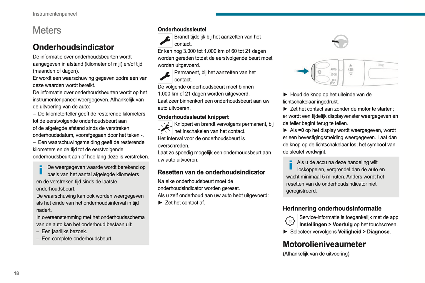 2024 Peugeot 408 Owner's Manual | Dutch