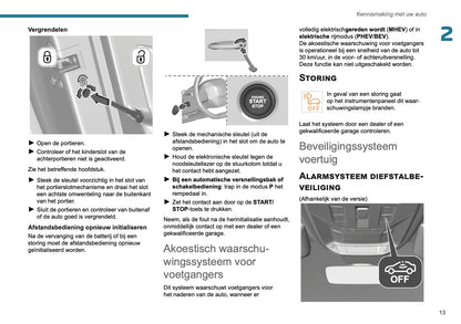 2026 Peugeot 408 Owner's Manual | Dutch