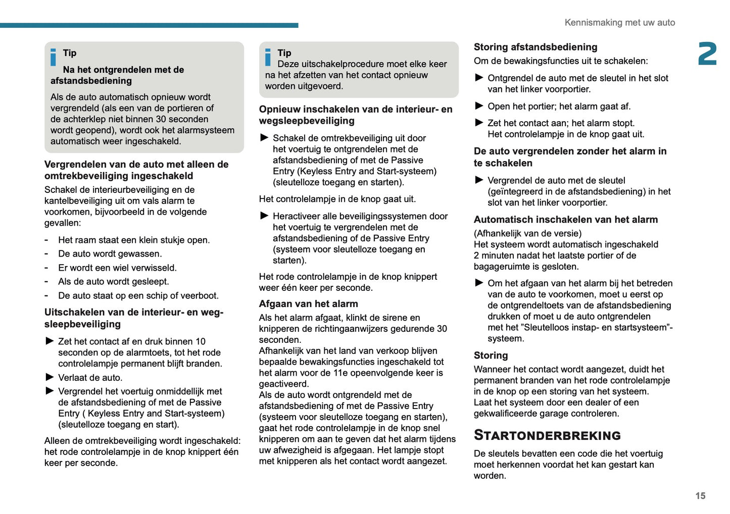 2026 Peugeot 408 Owner's Manual | Dutch