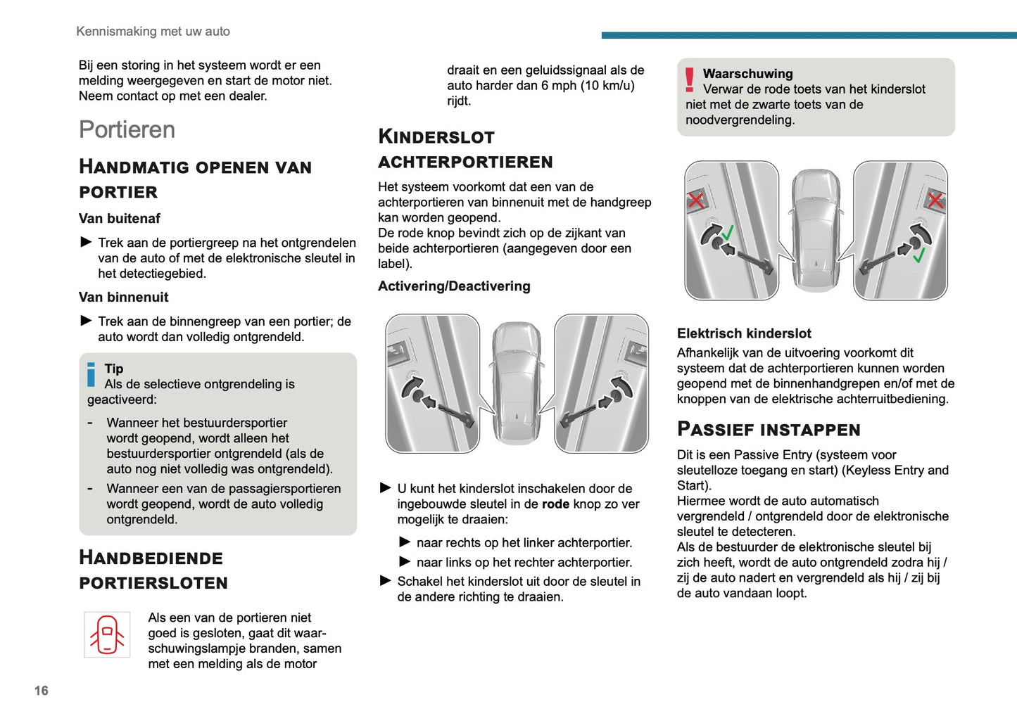 2026 Peugeot 408 Owner's Manual | Dutch