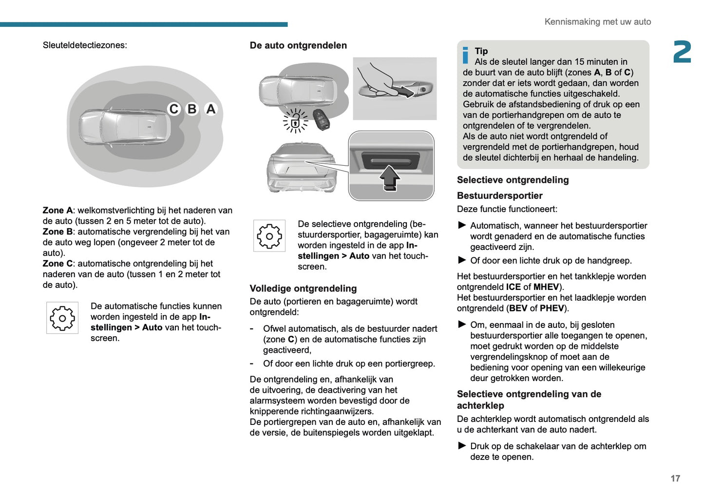 2026 Peugeot 408 Owner's Manual | Dutch