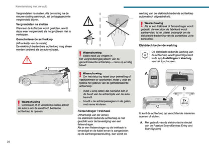2026 Peugeot 408 Owner's Manual | Dutch