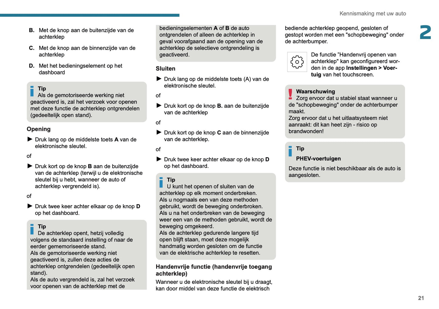 2026 Peugeot 408 Owner's Manual | Dutch