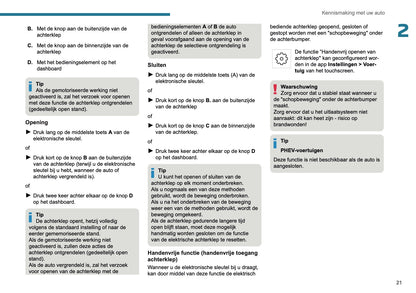 2026 Peugeot 408 Owner's Manual | Dutch