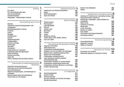 2026 Peugeot 408 Owner's Manual | Dutch