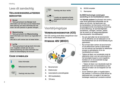 2026 Peugeot 408 Owner's Manual | Dutch