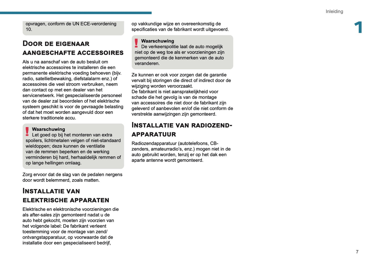 2026 Peugeot 408 Owner's Manual | Dutch