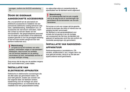 2026 Peugeot 408 Owner's Manual | Dutch