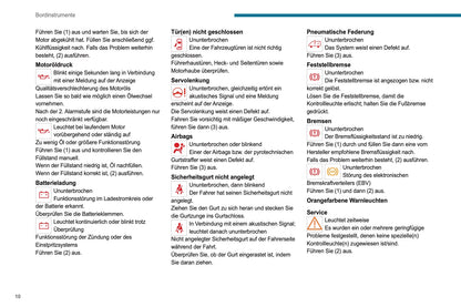 2021-2024 Peugeot Boxer Owner's Manual | German