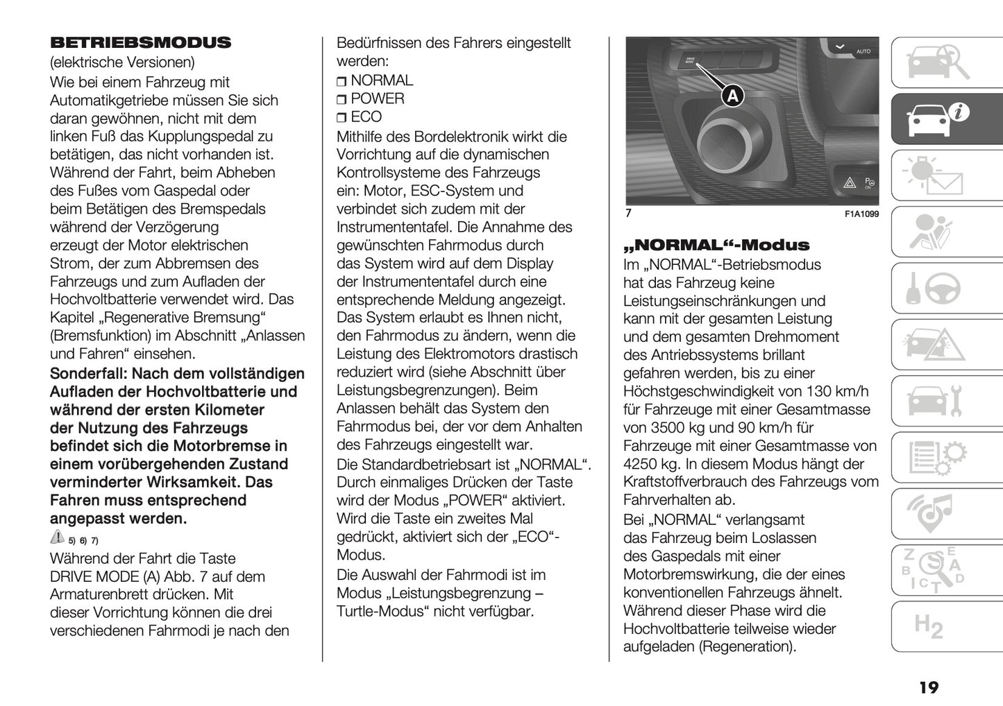 2025 Peugeot Boxer Owner's Manual | German