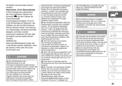 2025 Peugeot Boxer Owner's Manual | German