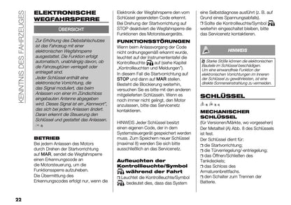 2025 Peugeot Boxer Owner's Manual | German