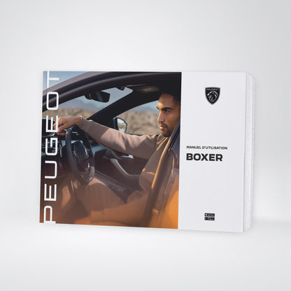 2025 Peugeot Boxer Owner's Manual | French
