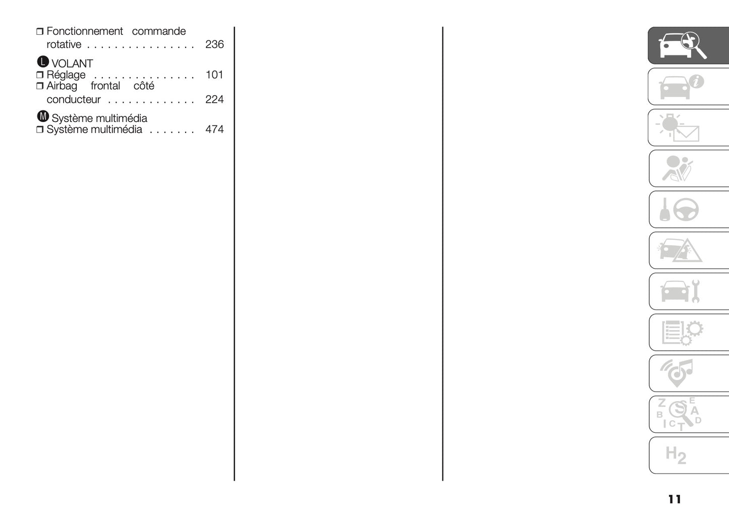 2025 Peugeot Boxer Owner's Manual | French