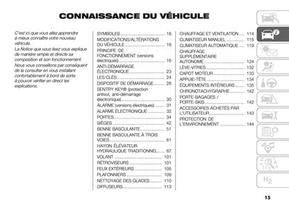 2025 Peugeot Boxer Owner's Manual | French