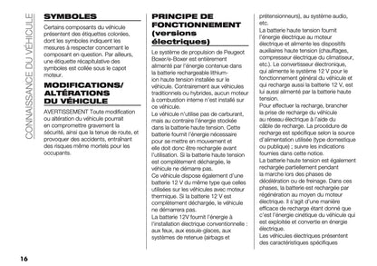 2025 Peugeot Boxer Owner's Manual | French