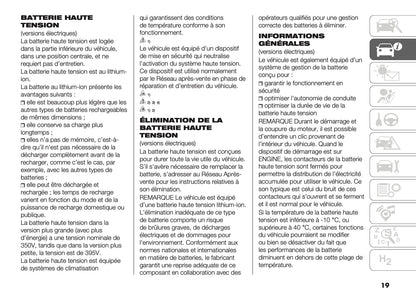 2025 Peugeot Boxer Owner's Manual | French