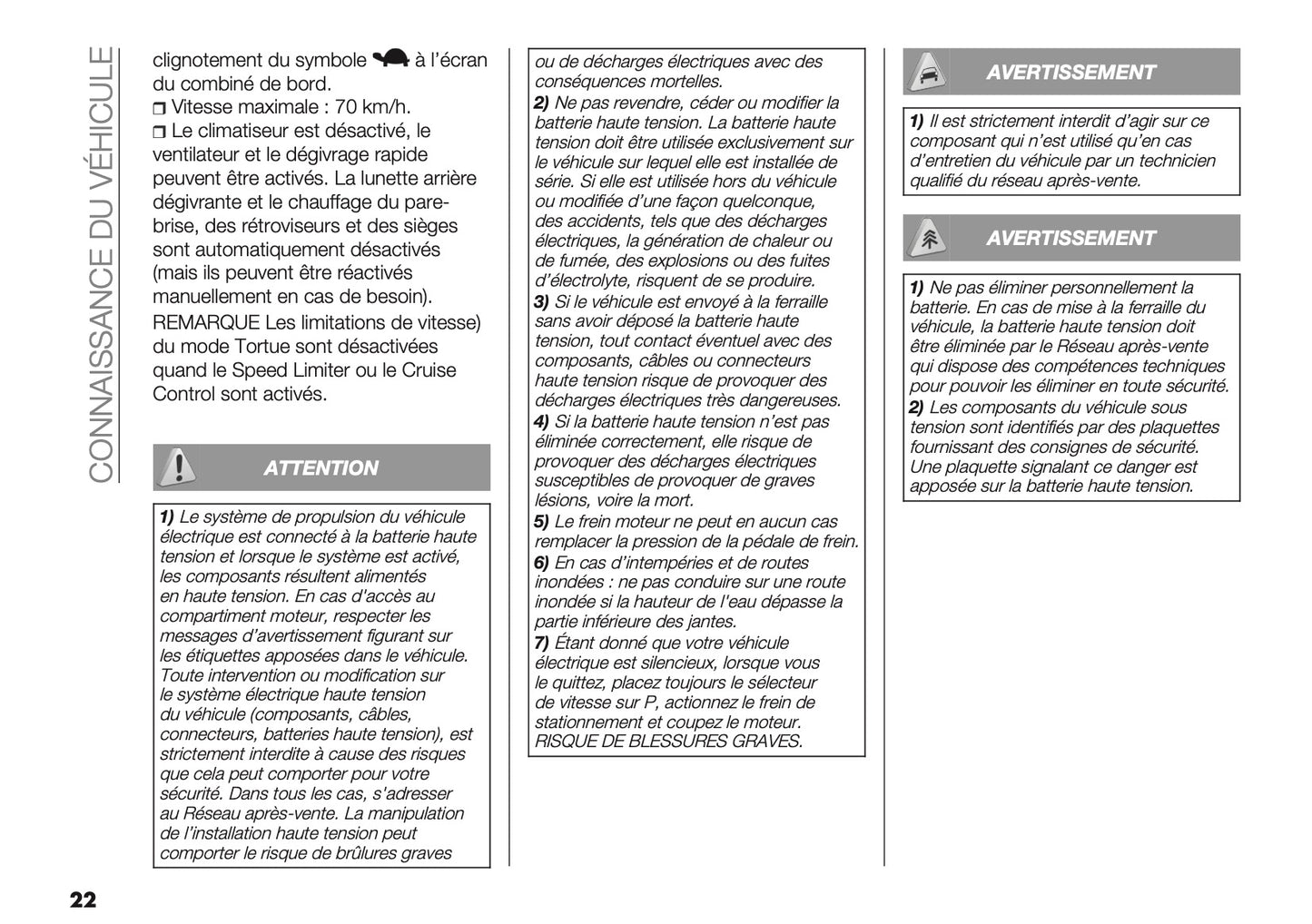 2025 Peugeot Boxer Owner's Manual | French