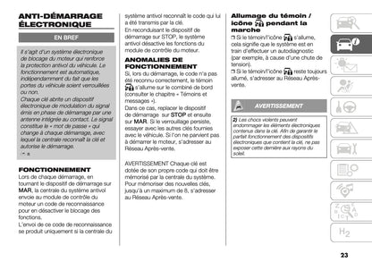 2025 Peugeot Boxer Owner's Manual | French